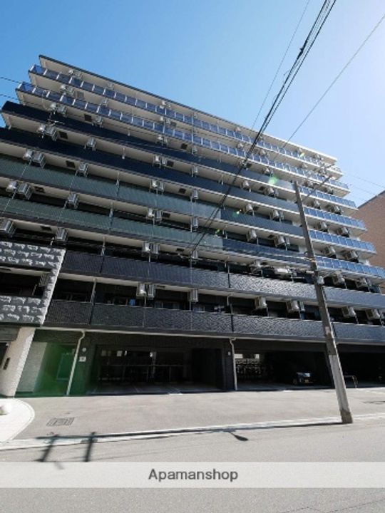 プレサンス梅田北オールの外観