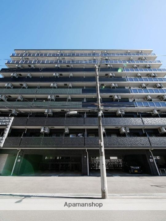 プレサンス梅田北オールの外観