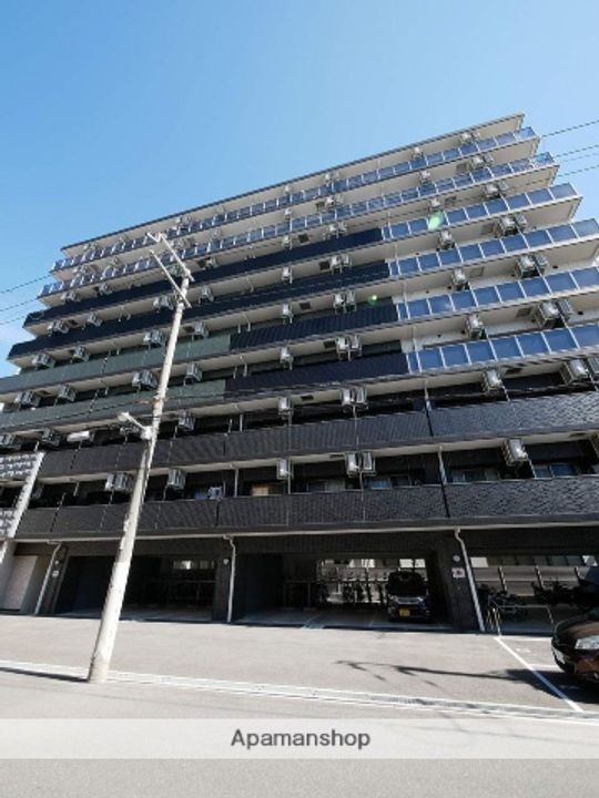 プレサンス梅田北オールの外観