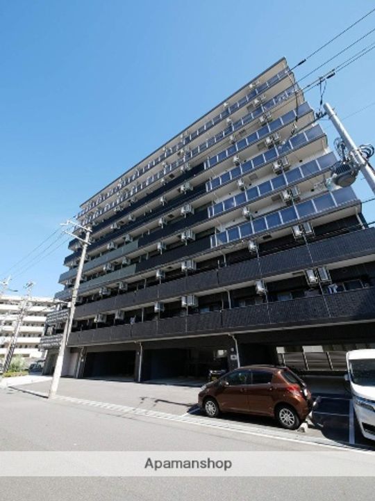 プレサンス梅田北オールの外観