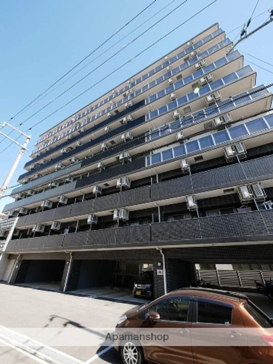 プレサンス梅田北オールの外観