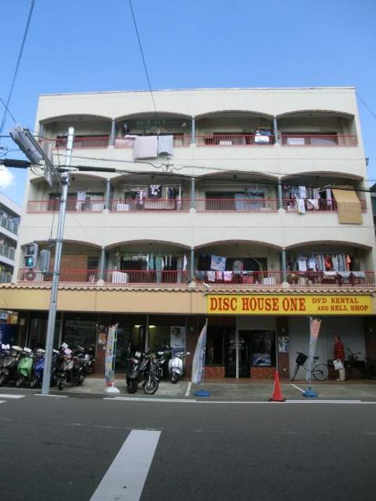 大阪府大阪市此花区伝法6丁目の賃貸マンションの外観