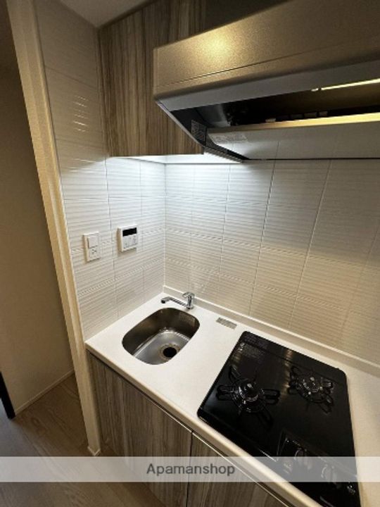 S−RESIDENCE福島玉川UNOのキッチン