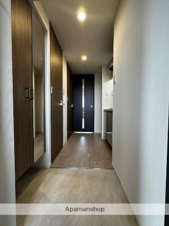 S−RESIDENCE福島玉川UNOの玄関