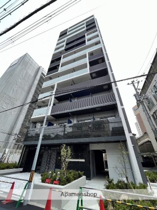 S−RESIDENCE福島玉川UNOの外観