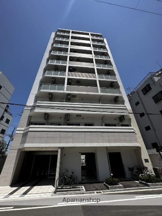 エステムコート新梅田の外観