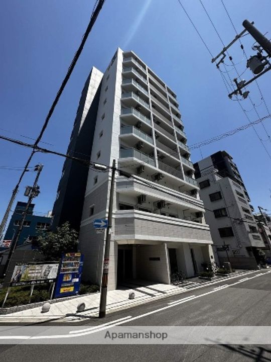 エステムコート新梅田の外観