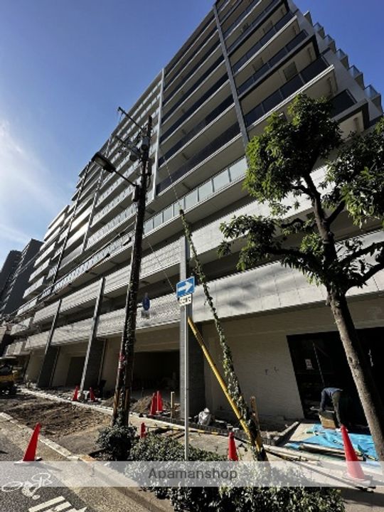 大阪府大阪市北区大淀中2丁目の賃貸マンションの外観