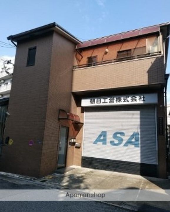 KMKハイツの外観