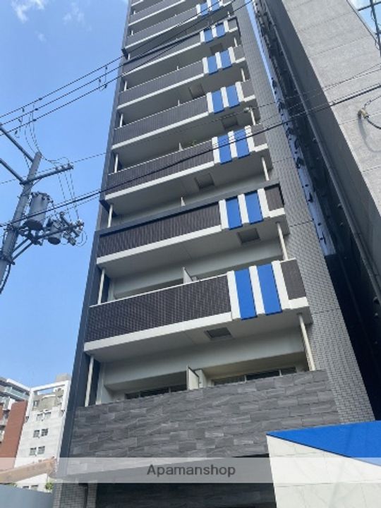 M・COURT福島の外観