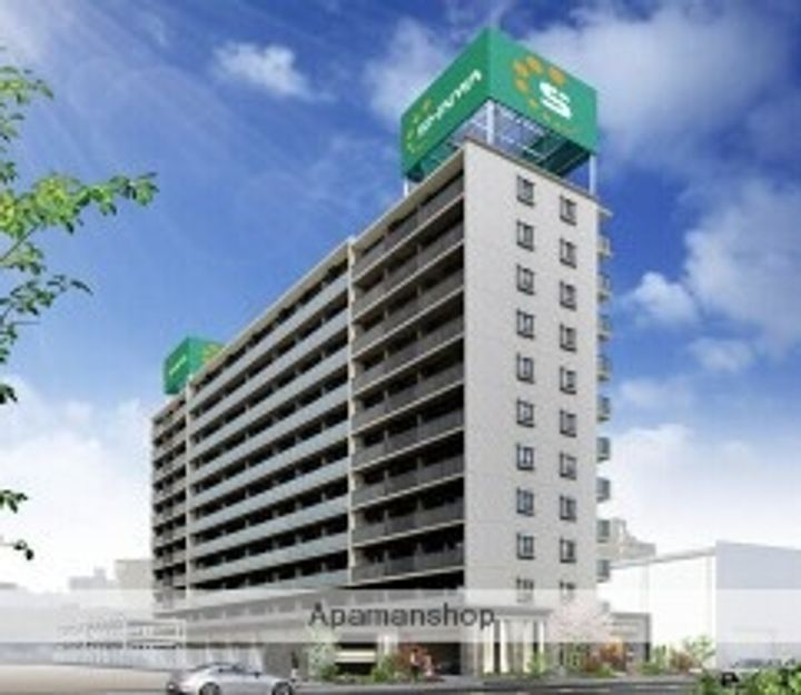 スプランディッド梅田グランノースの外観