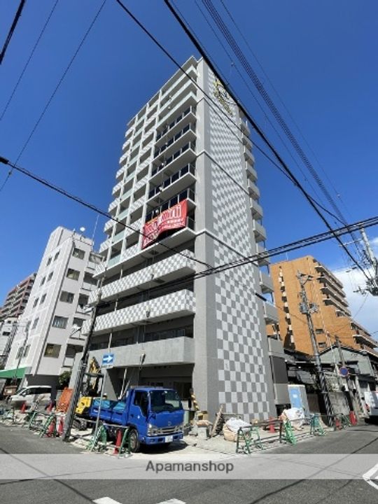 兵庫県尼崎市建家町の賃貸マンションの外観