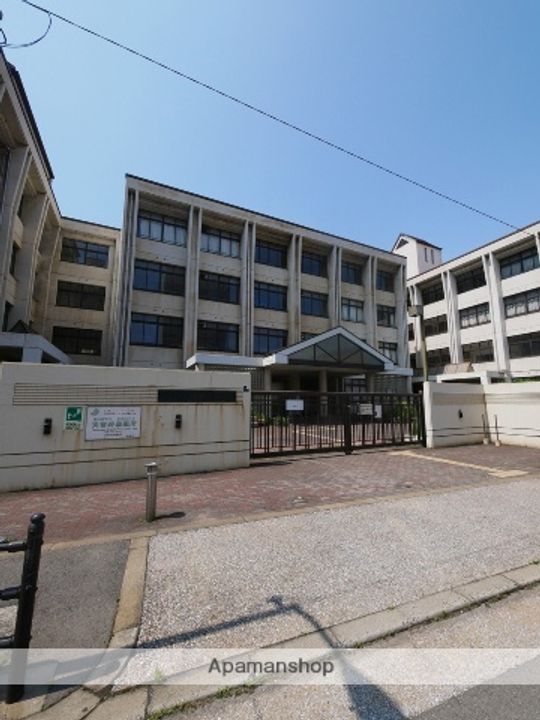 兵庫県尼崎市建家町の賃貸マンションの周辺