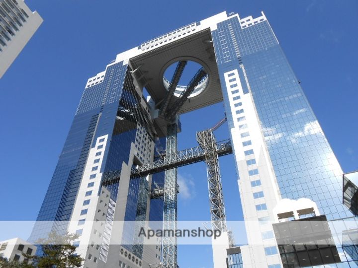 大阪府大阪市北区中津6丁目の賃貸マンションの周辺