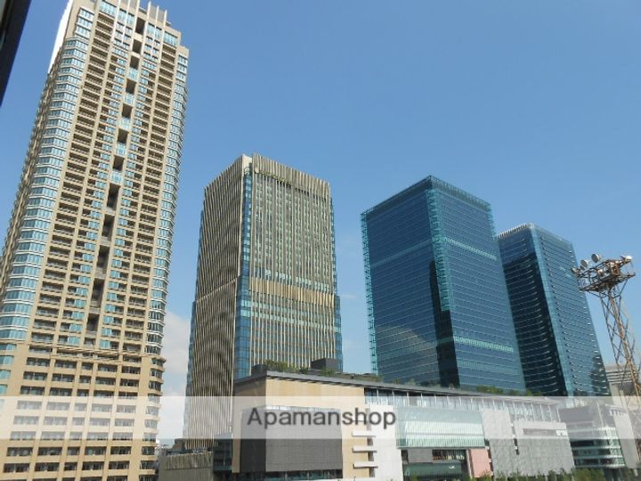 大阪府大阪市北区中津6丁目の賃貸マンションの周辺