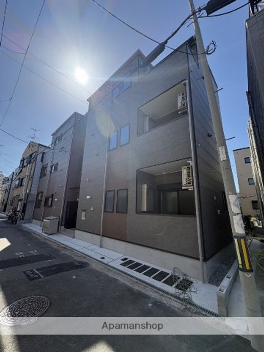 大阪府大阪市此花区伝法5丁目の賃貸アパートの外観