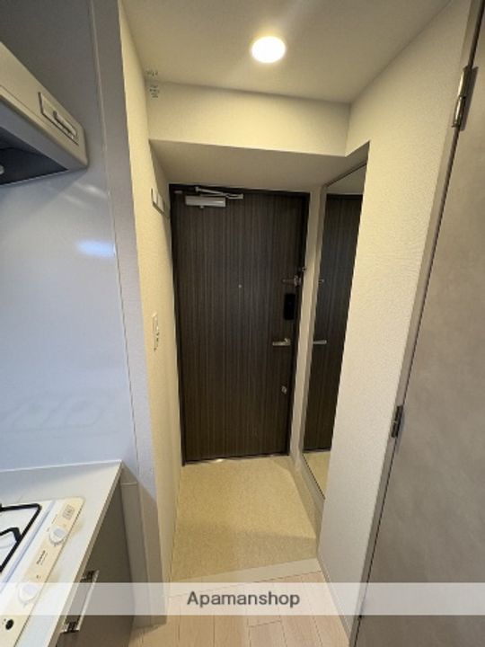 エスリードレジデンス梅田クラスシティの玄関