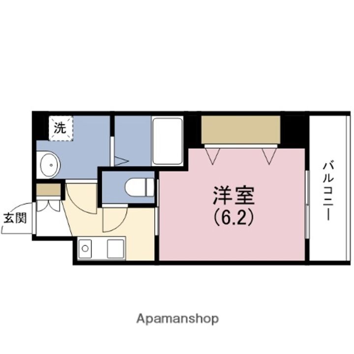 ウインズコート西梅田の間取り