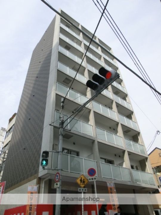 ウインズコート西梅田の外観
