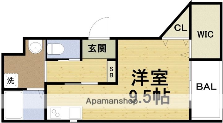 ジェイグラン高見の間取り