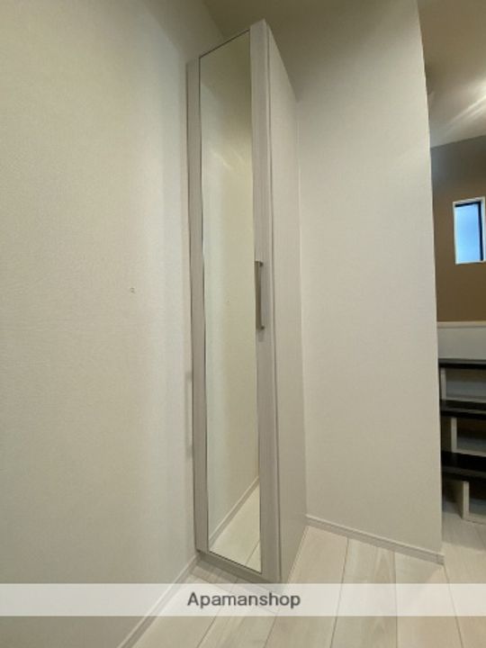 スカイフラット姫島の内装