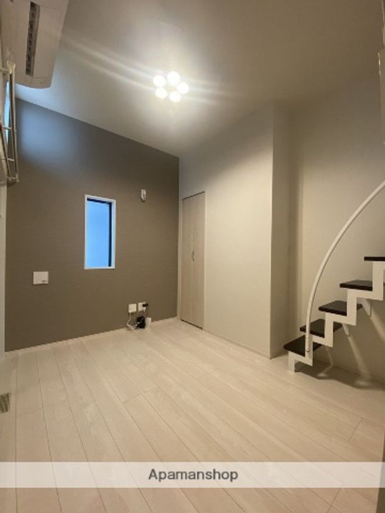 スカイフラット姫島の内装