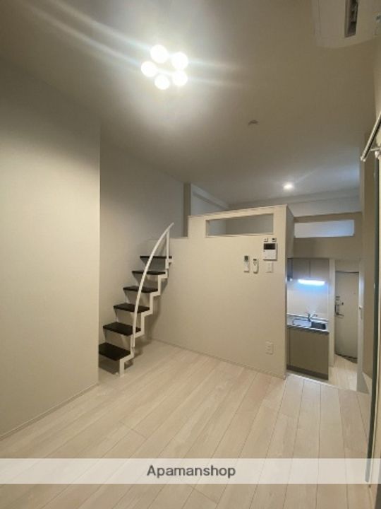 スカイフラット姫島の居間