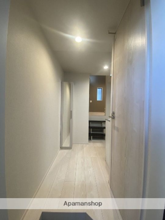 スカイフラット姫島の玄関