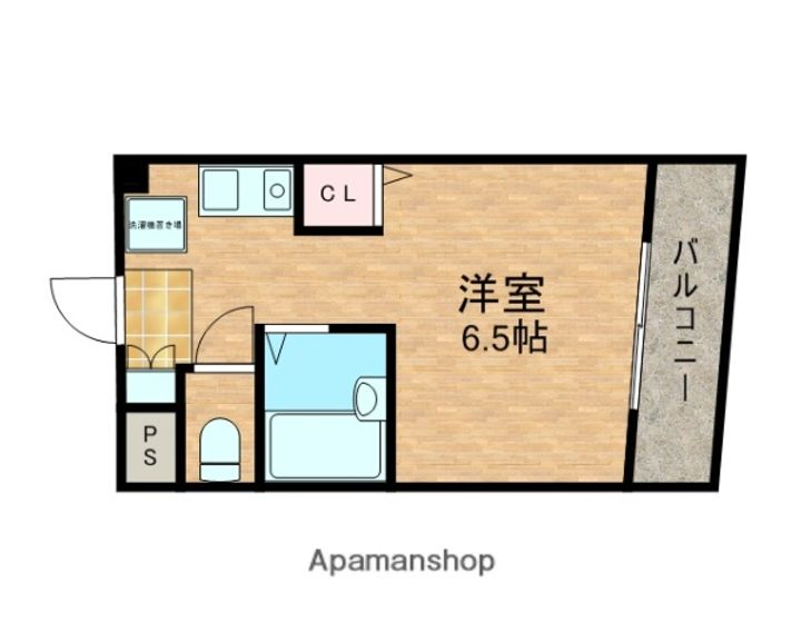 ハレクラニ小路406の間取り