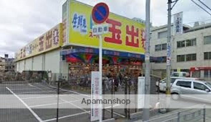 ファミーユ今里305の周辺