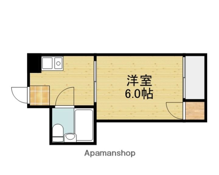 ネクスプロス弐番館501の間取り