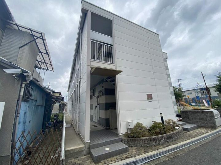 レオパレスシオンの外観