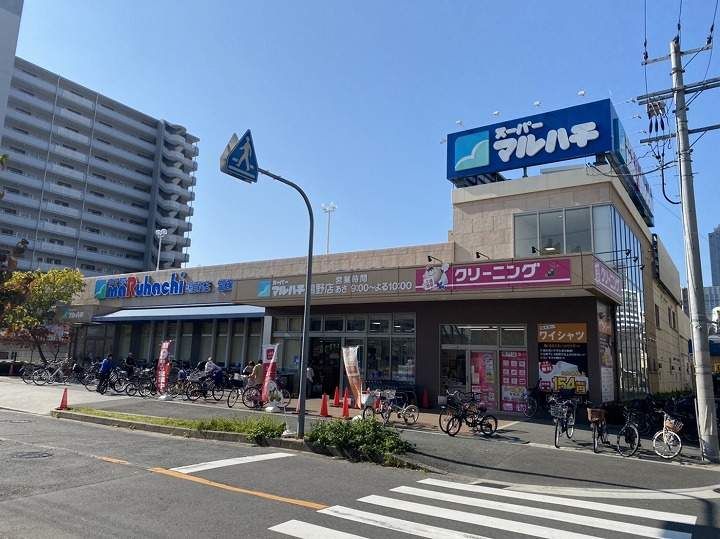 レオパレスLEBEN京橋の周辺