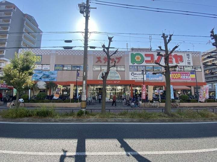 レオパレスLEBEN京橋の周辺