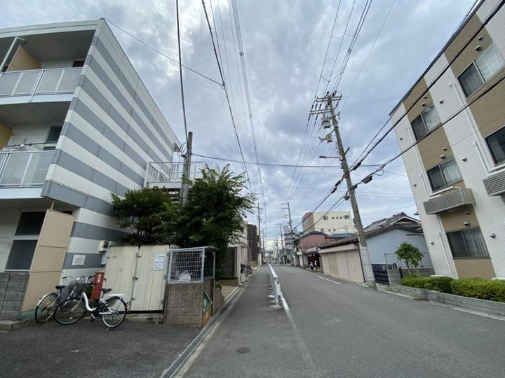 レオパレスETERNALの外観