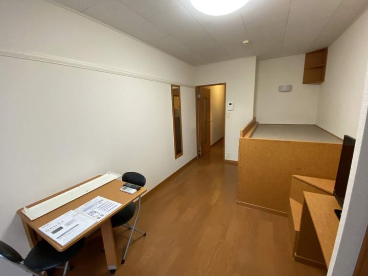 レオパレス喜連北IIの内装