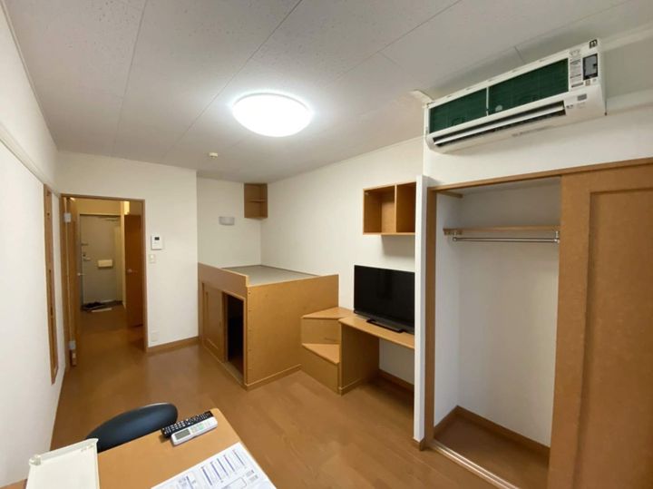 レオパレス喜連北IIの内装