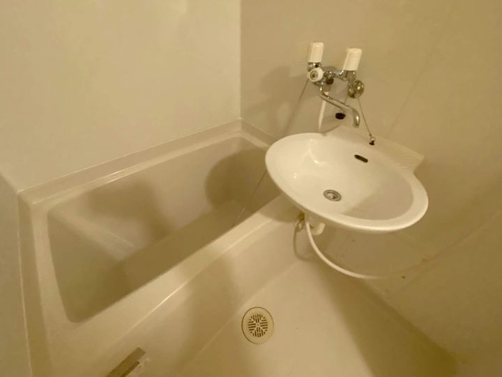 レオパレス喜連北IIの風呂