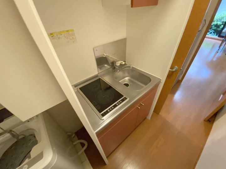 レオパレス喜連北IIのキッチン