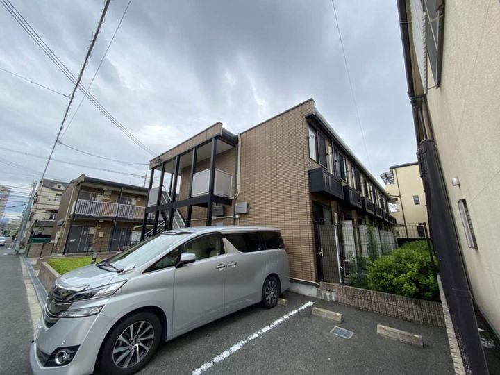 レオパレス喜連北IIの外観