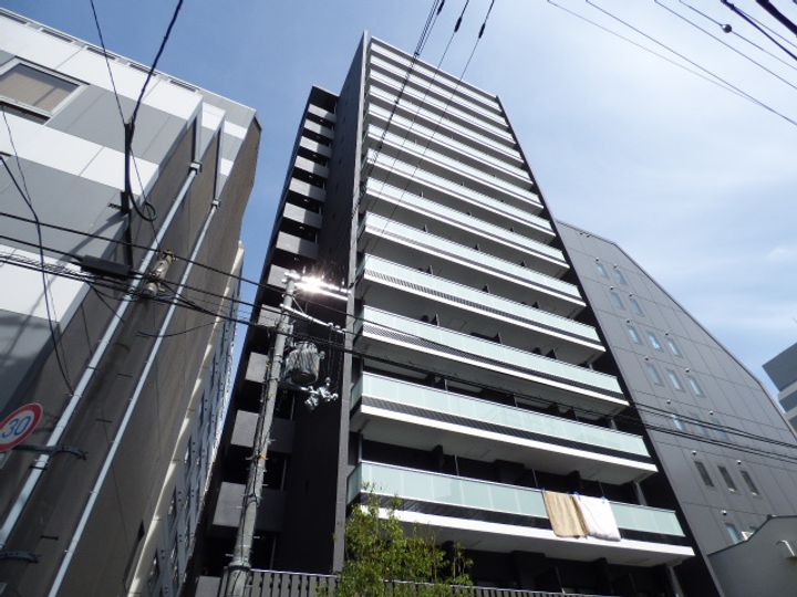コンフォリア北浜0904の外観