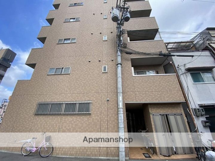 ハレクラニ小路406の外観