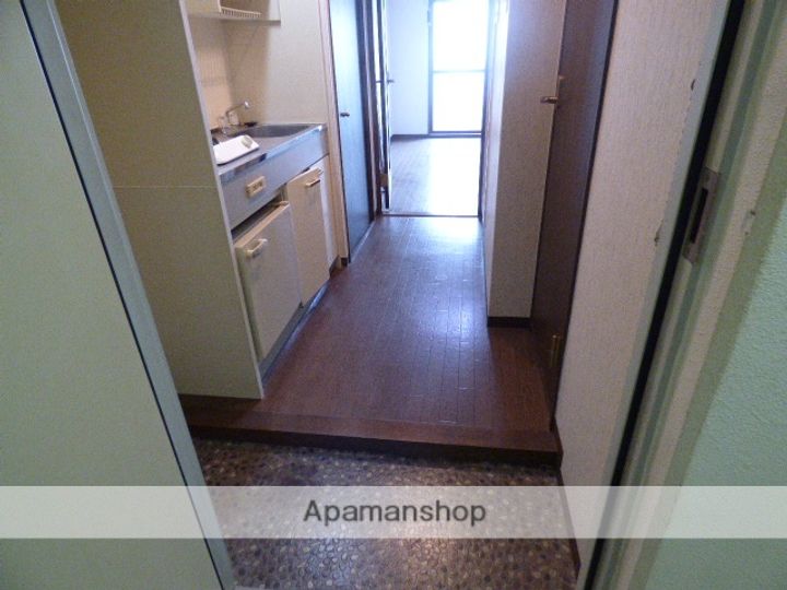 ファミーユ今里305の玄関