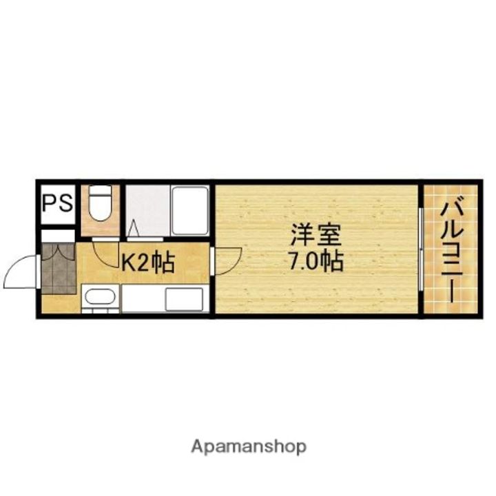 ホワイトグロリア703の間取り