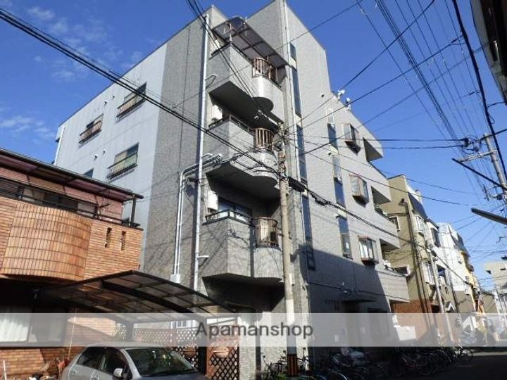 大阪府大阪市生野区田島3丁目の賃貸マンション102の外観