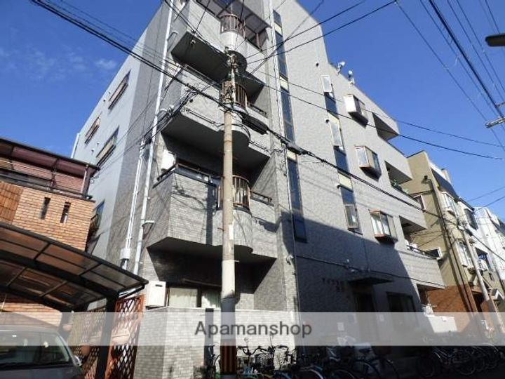 大阪府大阪市生野区田島3丁目の賃貸マンション102の外観