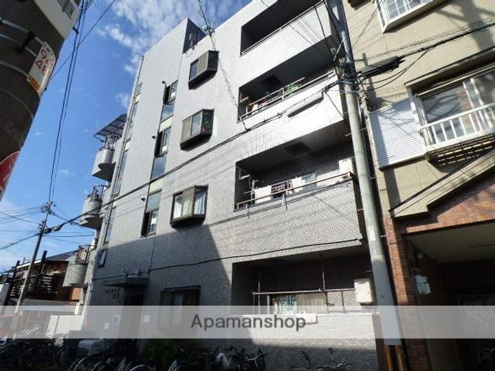 大阪府大阪市生野区田島3丁目の賃貸マンション102の外観