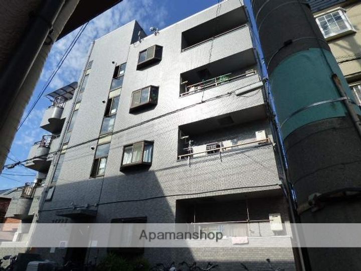 大阪府大阪市生野区田島3丁目の賃貸マンション102の外観