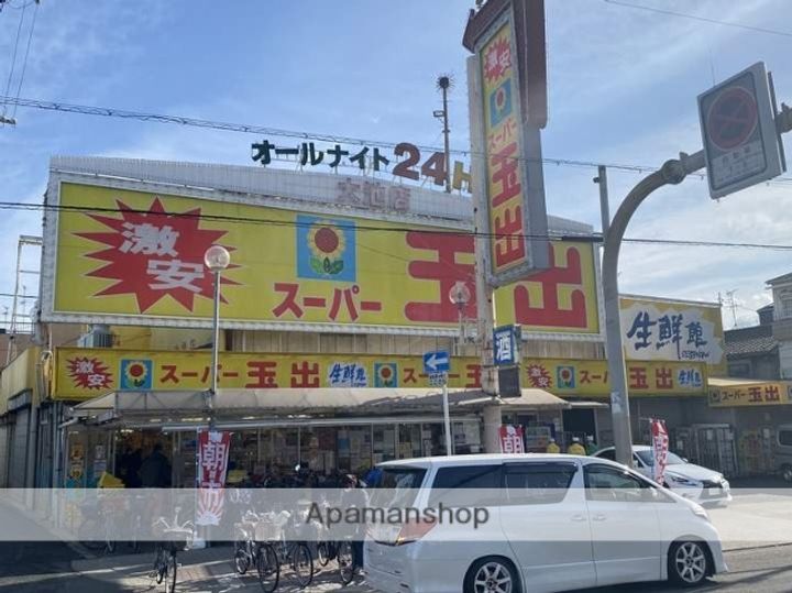 大阪府大阪市生野区田島3丁目の賃貸マンション102の周辺