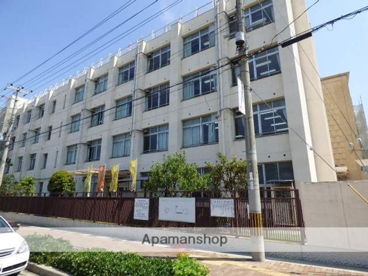 大阪府大阪市生野区田島3丁目の賃貸マンション102の周辺